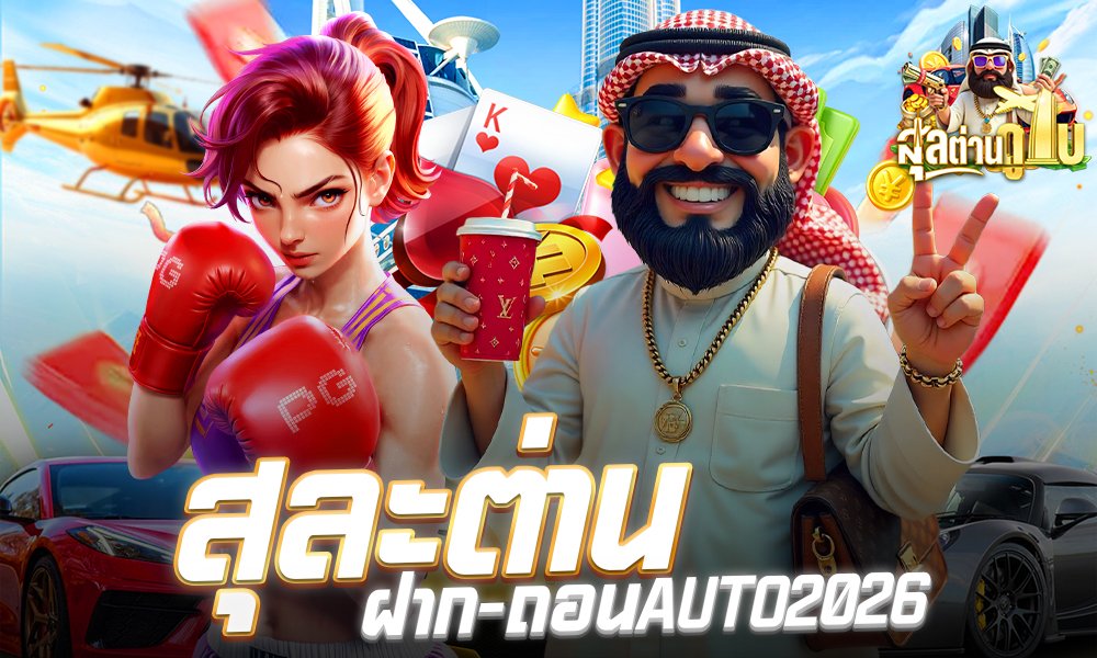 สุละต่าน ฝาก-ถอนAUTO2026