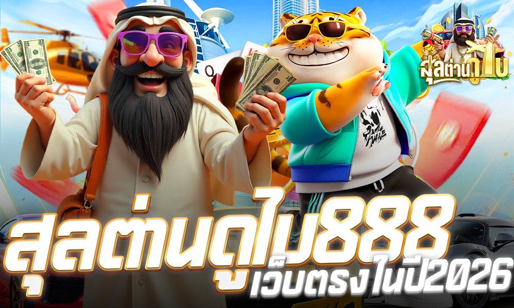 สุลต่านดูไบ888 เว็บตรงในปี2026