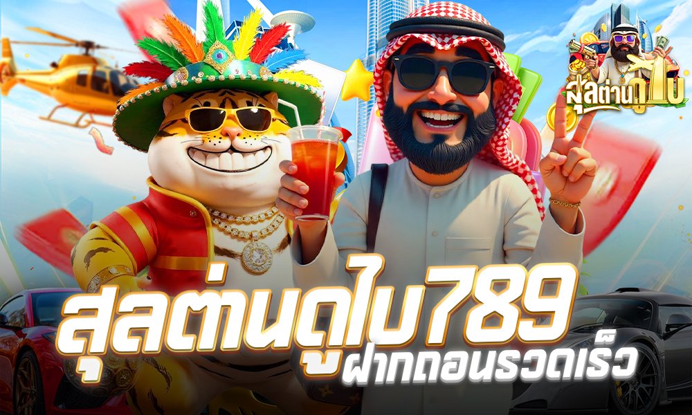 สุลต่านดูไบ789 ฝากถอนรวดเร็ว