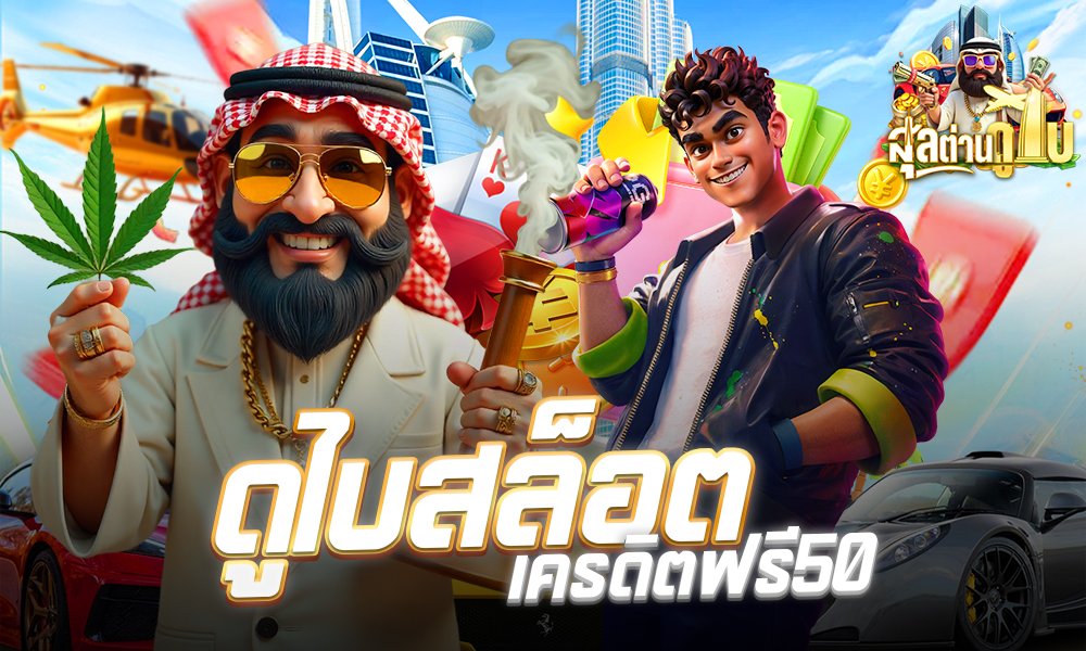 ดูไบสล็อต เครดิตฟรี50