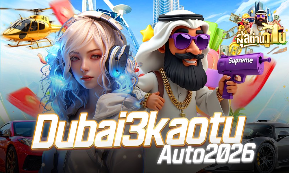 Dubai3kaotu Auto2026