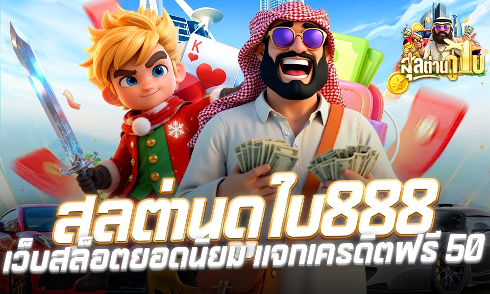 สุลต่านดูใบ888ฟรี50