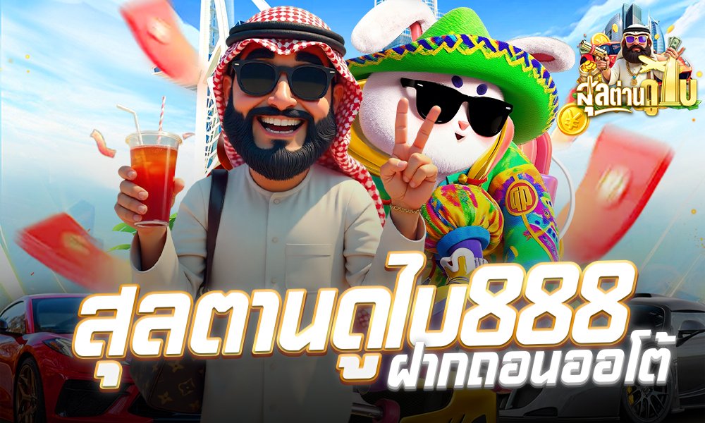 ลตานดูไบ888 ฝากถอนออโต้