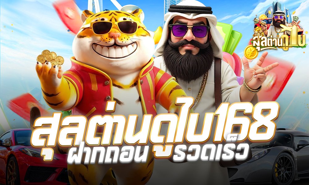 สุลต่านดูไบ168 ฝากถอนรวดเร็ว